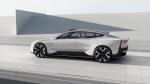Polestar Precept Concept 2020 года